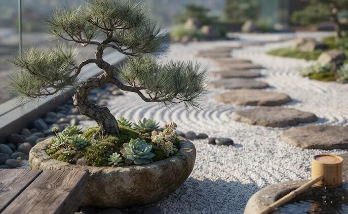 Rooftop Zen Garden