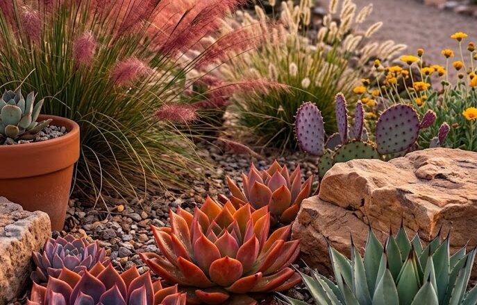 Southwest Gardening Surprising Fall Color