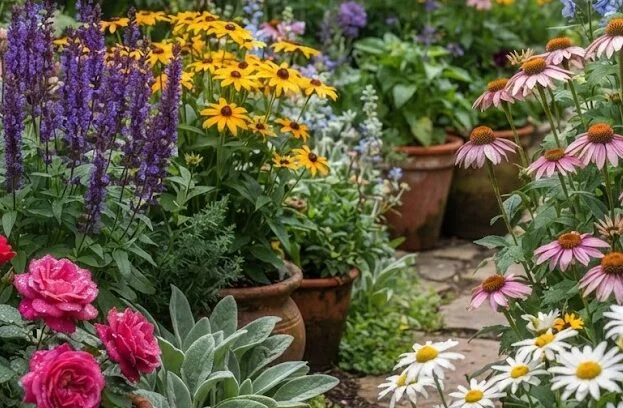 Flowers Make Good Neighbors