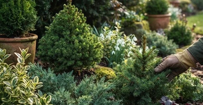 Every Garden Evergreens